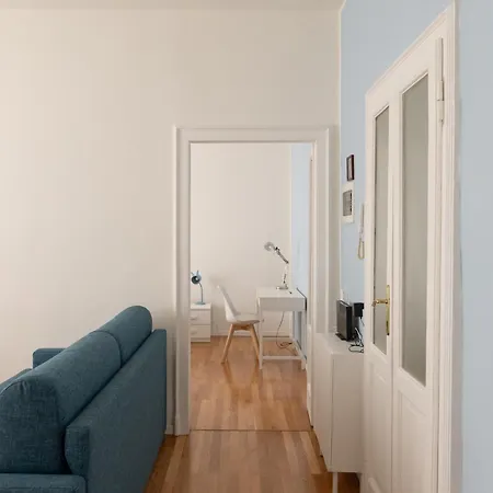 Charming 4 Person Navigli District - Mirable Pm Milánó