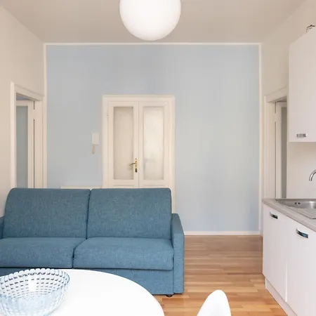 Charming 4 Person Navigli District - Mirable Pm Milánó